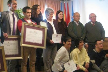 baranain_foto Cocemfe Navarra, en un reconocimiento de Barañain