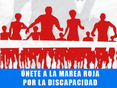 cross_ilustracion ilustración del cross rojillo por la discapacidad