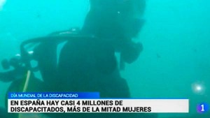 pantallazo del Telediario del 3 de diciembre