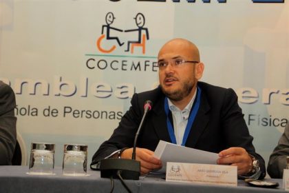 aixo Anxo Queiruga, nuevo presidente de Cocemfe