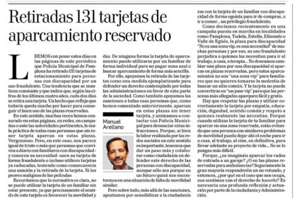 carta-director-tarjetas recorte de prensa