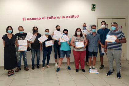 foto grupo 1 curso tudela
