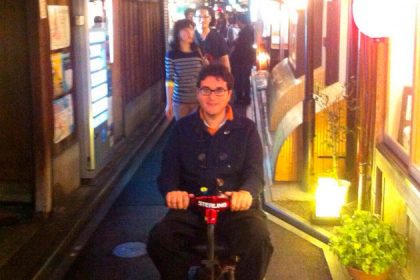 estebanJapon Esteban Etayo, en Japón