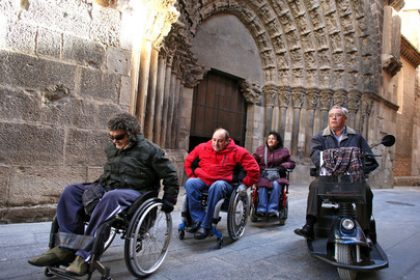 turismo tudela amimet turismo de personas con discapacidad en tudela