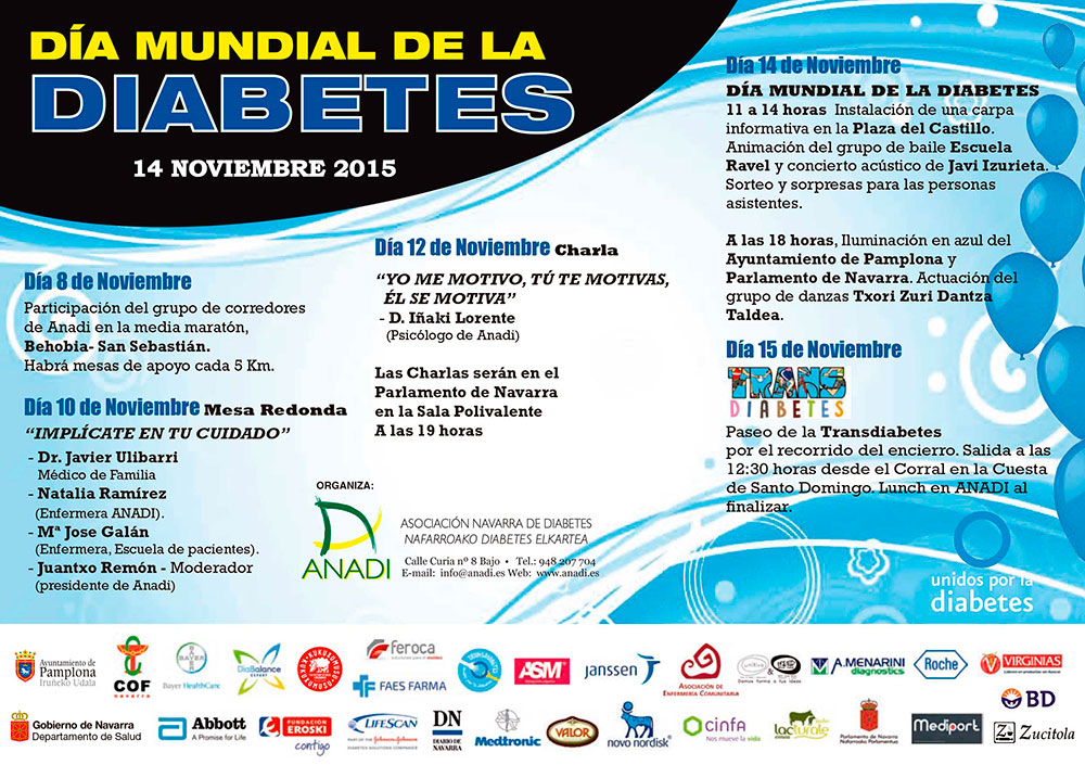 14 de noviembre día de diabetes tipo uno